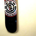 Element Elemental Skateboard Deck Clock