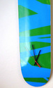 Straps Skateboard Deck Clock