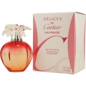 DELICES DE CARTIER EAU FRUITEE by Cartier EDT SPRA