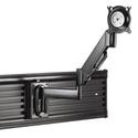 Univ. Slat Wall Dual Arm Swing