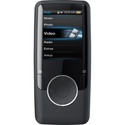 Black 8gb 1.8"" Video Mp3 Player With Fm Tuner