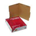 11 Point Kraft Folders  Two Fasteners  2/5 Cut Top