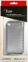 Fuse Silver Silicone Iphone Skin Case Pack 4