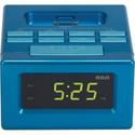 Clock Radio Dock Blue