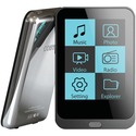 Coby Mp823-4g 2"" Touchscreen Video Mp3 Player (4g