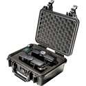 1200 Small Hard Case With Foam-Black