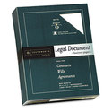 100% Cotton Legal Document Paper  White  20 Lbs.  