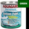 Aquagard Waterbased Bottom Paint Quart Green