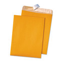 100% Recycled Brown Kraft Redi-Strip Envelope  10 