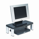 Extra-Wide Adjustable Monitor Stand  Black