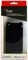 Fuse Black Satin Iphone Faceplate Case Pack 4