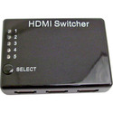 5 X 1 Hdmi Switcher With Ir Receiver