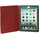 Black/Red Perforated Portfolio Case For Ipad? 2 An