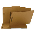 11 Point Kraft Folders  Two Fasteners  2/5 Cut Rt 