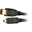 6' Ieee-1394 Cable - 6-Pin To 4-Pin Case Pack 3