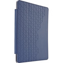 Dark Blue Hard Shell Polycarbonate Folio For Ipad?