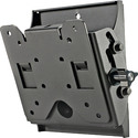 Black 10"" To 24"" Tilt Wall Mount