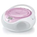 Cd Boombox Am/Fm Tuner Pink