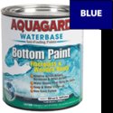 Aquagard Waterbased Bottom Paint Quart Blue