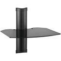 Omnimount Tria 1 B Tria 1-Shelf Wall Furniture Sys
