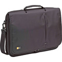 17"" Black Notebook Messenger Bag