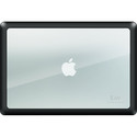 15"" Black Dual Material Skin For Apple Macbook? P