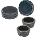 180-Watt 3-Way Mount 1"" Tweeter Case Pack 2