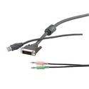 10' Kvm Cable For Soho W/Audio