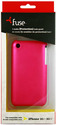Fuse Pink Satin Iphone Faceplate Case Pack 4