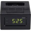 Clock Radio Dock Black