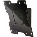 Black 10"" To 37"" Tilt Wall Mount