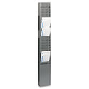 Steel Time Card Rack With Fixed 4 1/2 X 5 Pockets