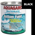 Aquagard Waterbased Bottom Paint Quart Black