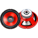 12"" Red Cone High Performance Subwoofer - 800w Ma