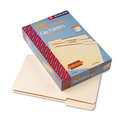 100% Recycled File Folders  1/3 Cut  One-Ply Top T