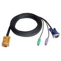 10' Sphd15-Hd15/Mini Din Cable