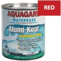 Aquagard Ii Alumi-Koat Waterbased Quart Red