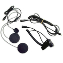 Closed Face Helmet Headset Kit W/Boom Mi