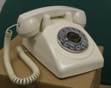 1950 Desk Phone White