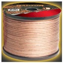 12 Gauge Clear Speaker Wire - 100 Foot