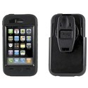 Black Defender Case For Iphone 3g