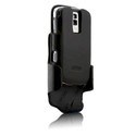 Blackberry 9000 Leather Shell Case With Holster