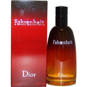 DIOR FAHRENHEIT EAU DE TOILETTE SPRAY 3.4oz 100ML , grod913