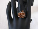WOMEN GIRLS RINGS, BOHEMIAN ANTIQUE STYLE RING, BR