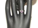 WOMEN GIRLS RINGS PLATED LAB CREATED GEMMED RINGS/