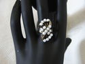 WOMEN GIRLS RINGS, BOHEMIAN ANTIQUE STYLE RING, WH