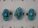 WOMEN GIRLS RINGS, BOHEMIAN ANTIQUE STYLE RING, BL