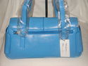 WOMEN GIRLS RINA RICH HANDBAG,DESIGNER BLUE,DESIGN
