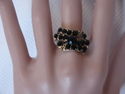 WOMEN GIRLS RINGS, BOHEMIAN ANTIQUE STYLE RING, BL