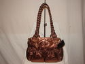 WOMEN GIRLS B. MAKOWSKY HANDBAG, DESIGNER HANDBAG,